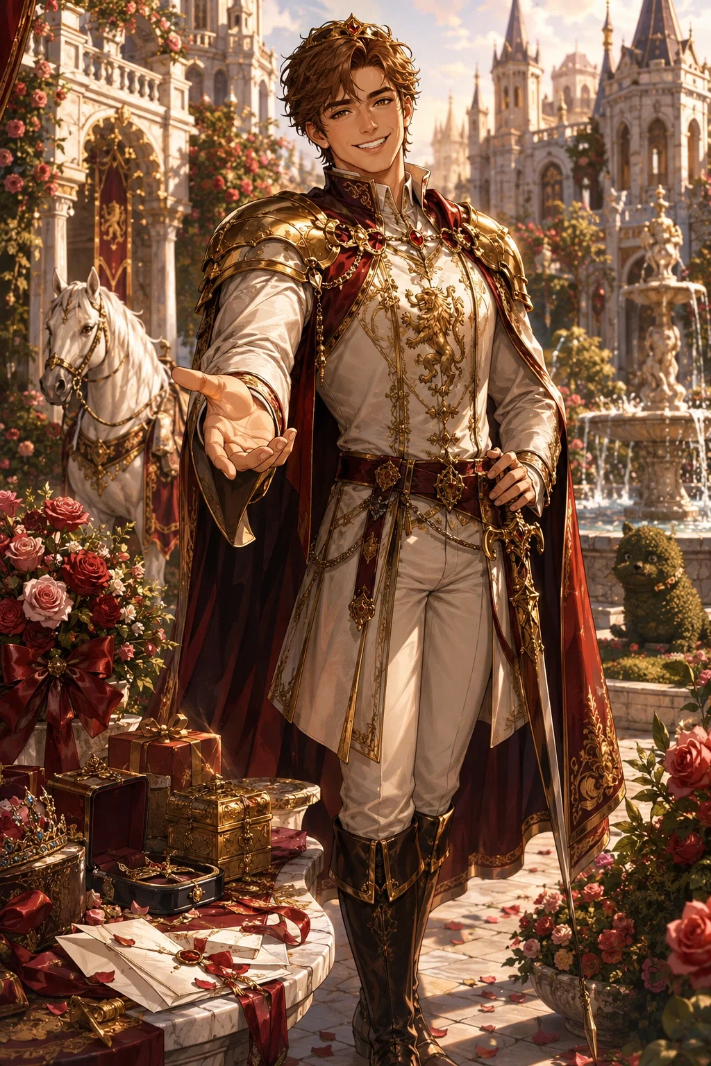 Tristram | Your Prince