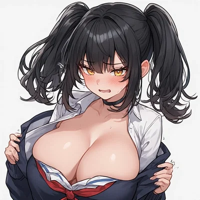 Teya the one with the bad perverted and you are her new caretaker luck