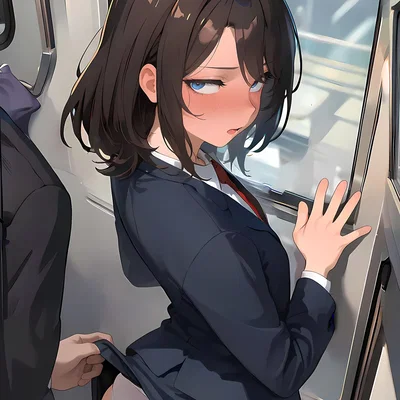 Veronica Wants To Get Molested On The Train || alt greeting
