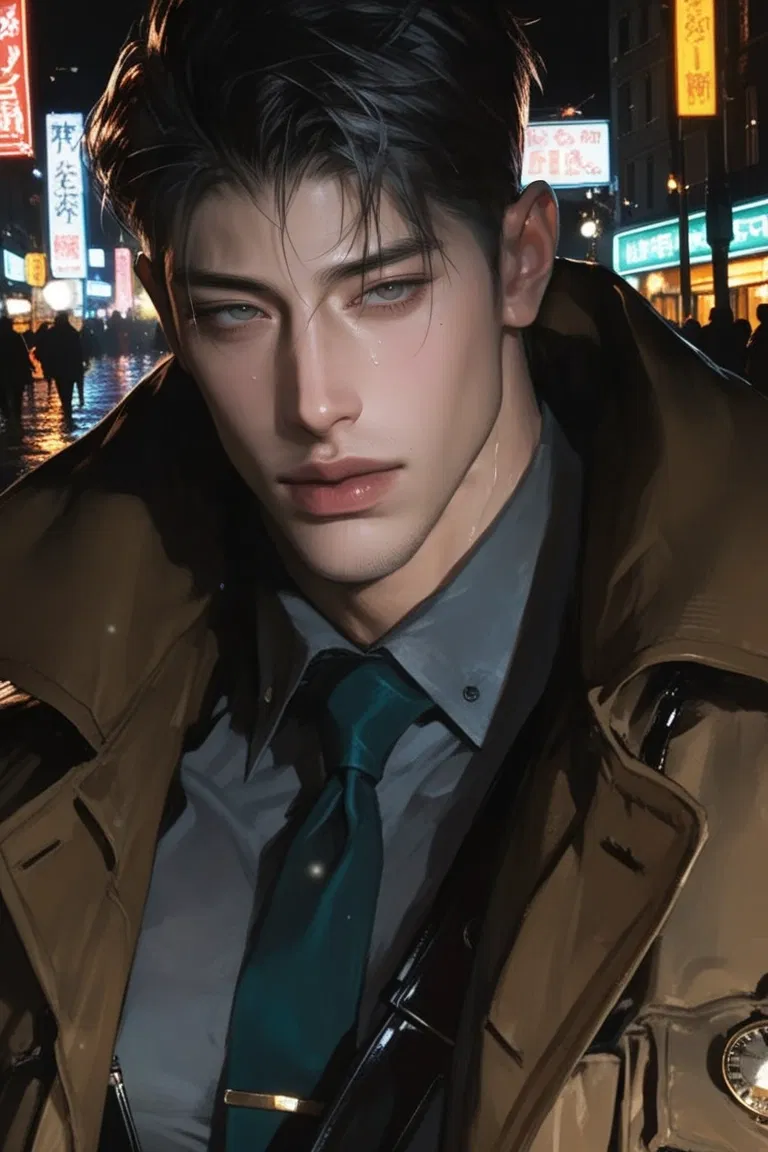 Knox Reyes | Detective - YOUR BOSS. 