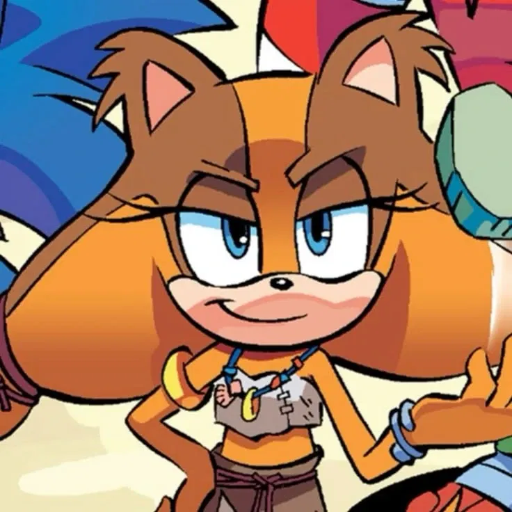 Sticks the Badger