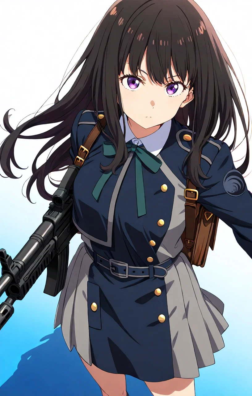 Takina's Solo Mission