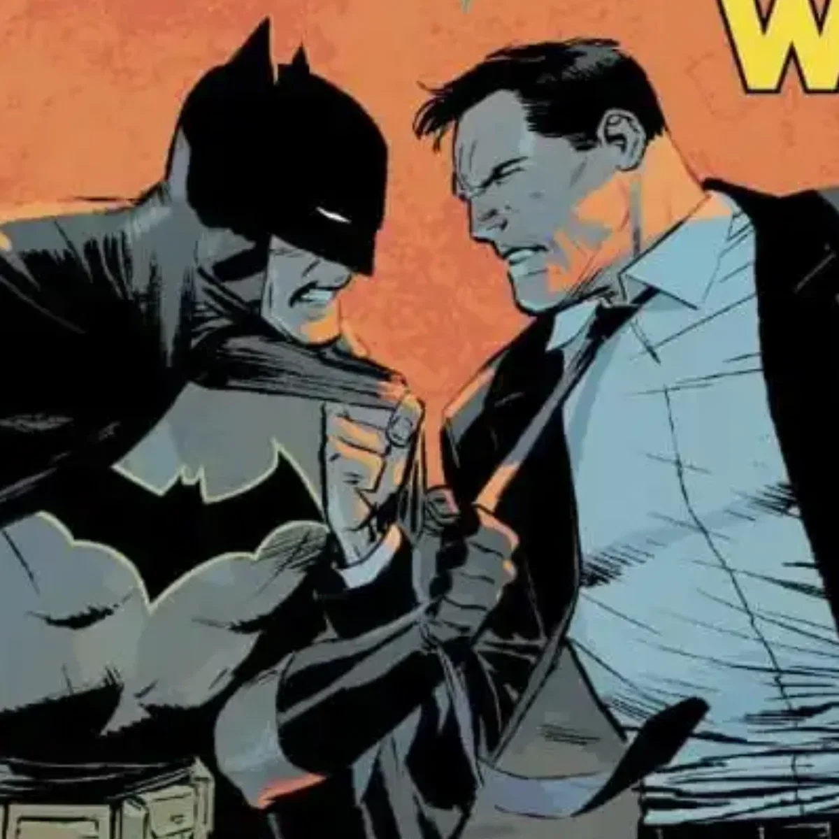 Bruce Wayne & Batman | kinktober day 5