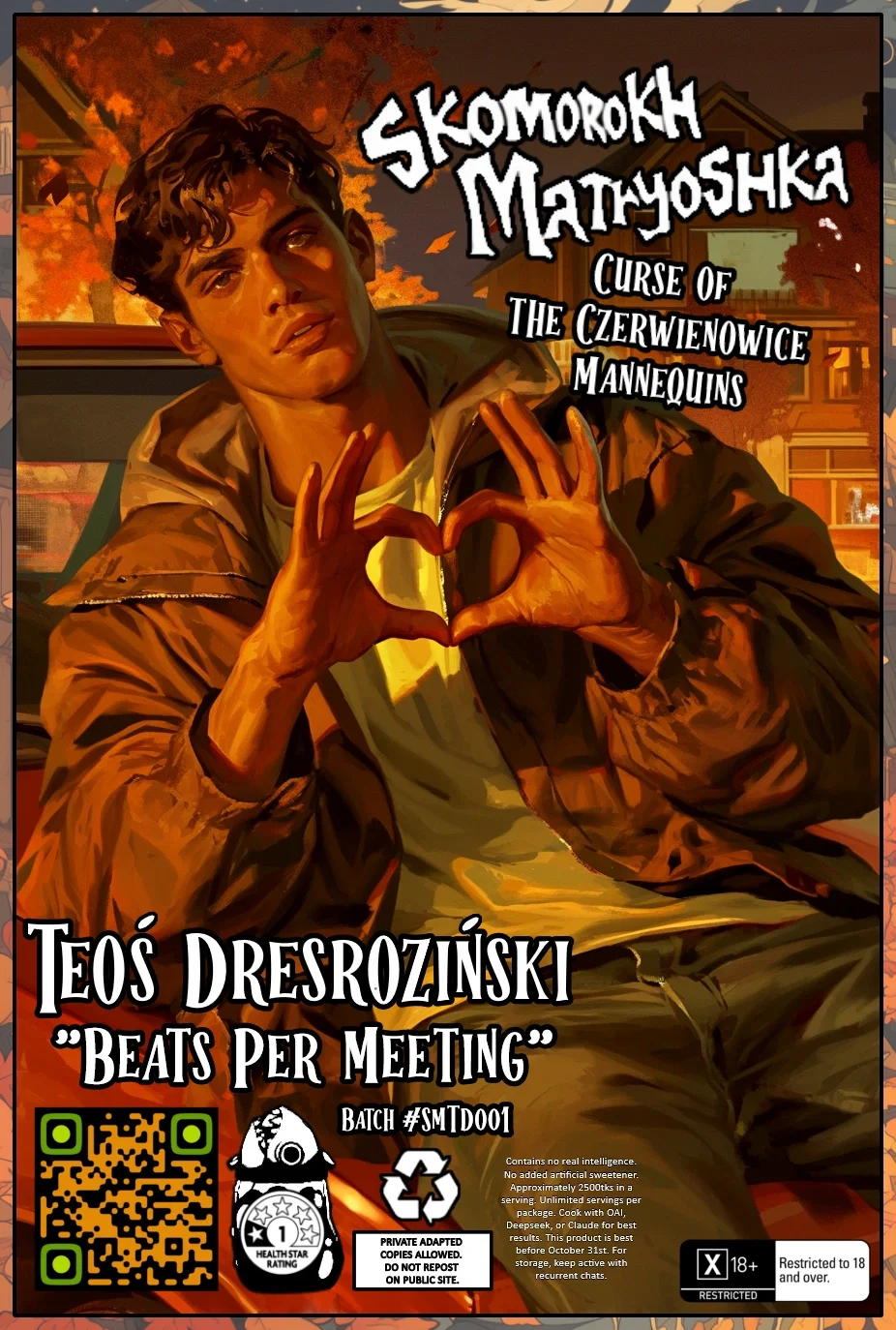 HEART ATTACK || Teoś Dresroziński