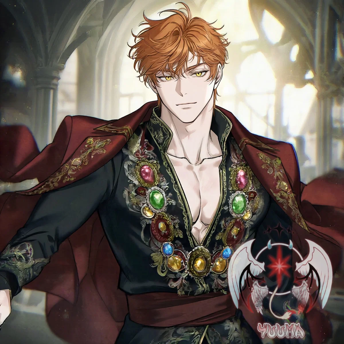 King Elliot Vyrenhart | Alpha