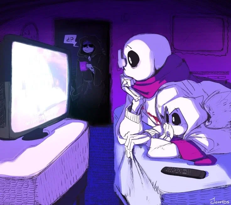 AfterDeath ( Reaper Sans x Geno Sans )