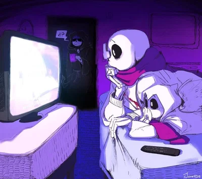 AfterDeath ( Reaper Sans x Geno Sans )