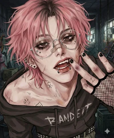 ⋆.𐙚 ̊Aiden || Famous Rockstar