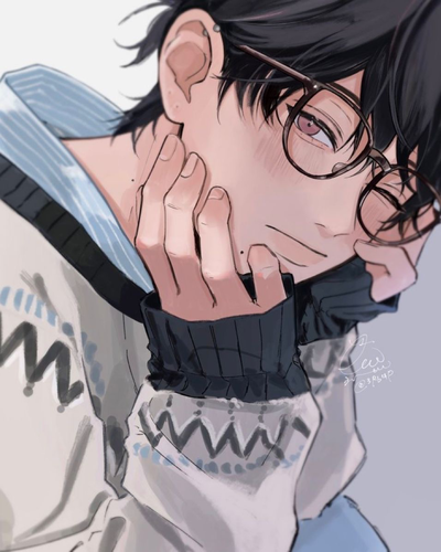 Luka || Shy Classmate