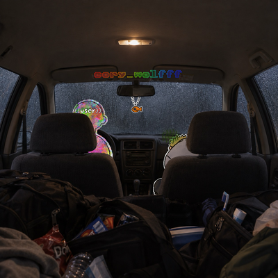 stuck in the car with bro?!~ [m4a]