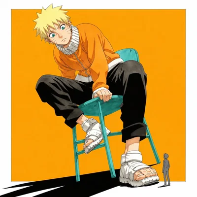 Macro | Naruto Uzumaki (Naruto)