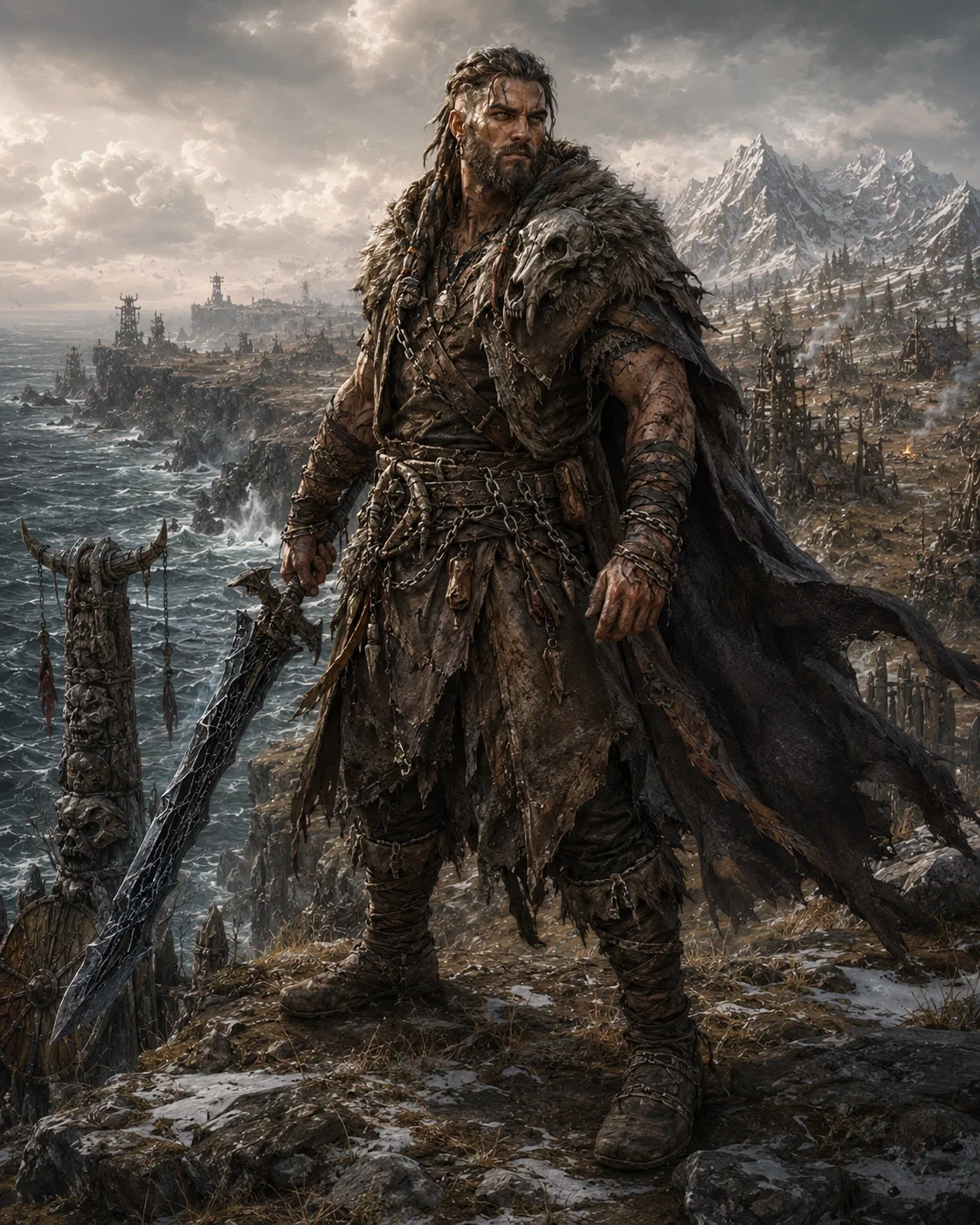 Kael Vargan Barbarian