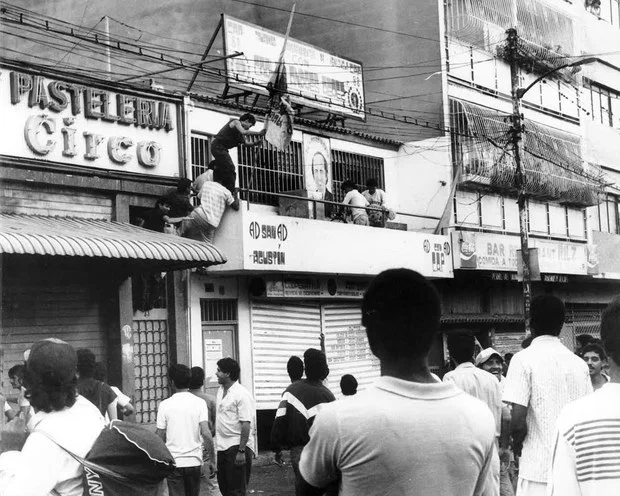 VENEZUELAN CRISIS (1993)