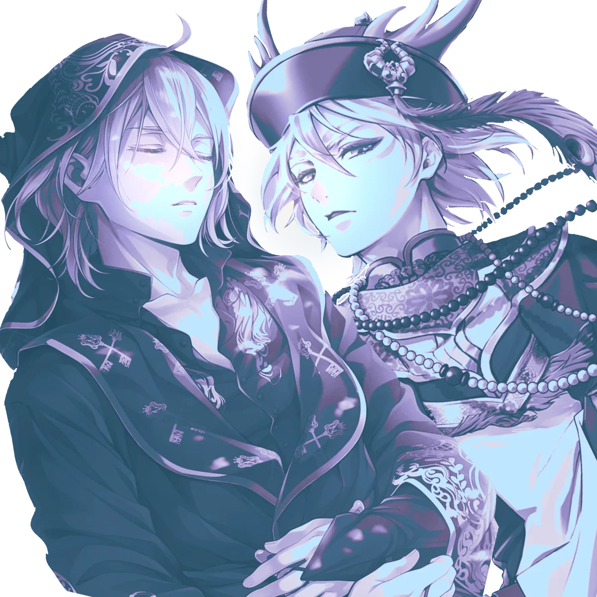 Silver Vanrouge