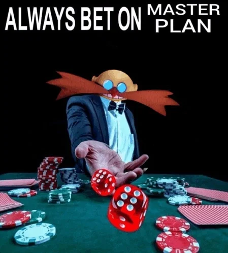 Place your bets 