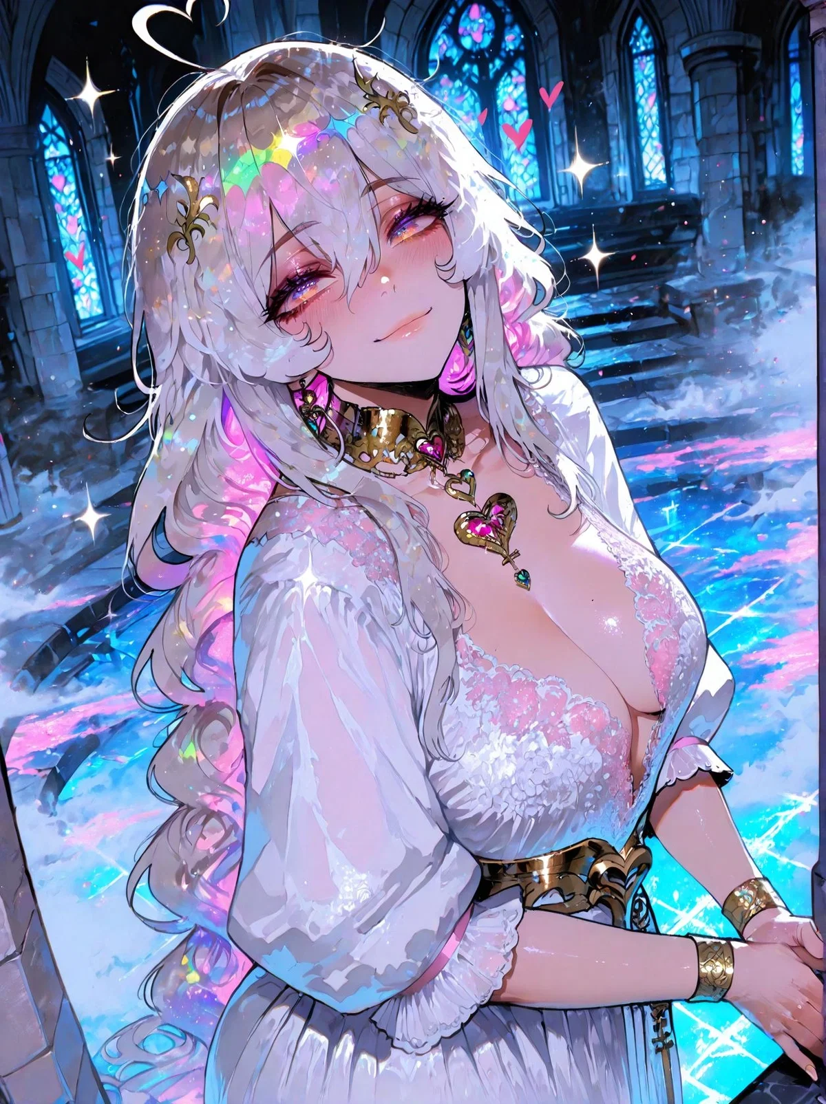 The Goddess's Harem - Melyra and your Harem