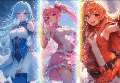 Starflare Trinity | REMAKE!