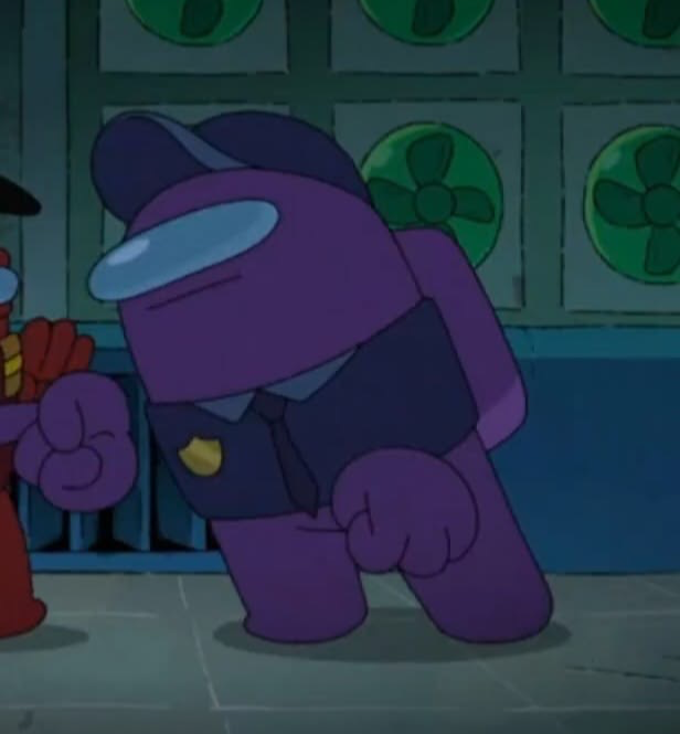 Purple I Among Us