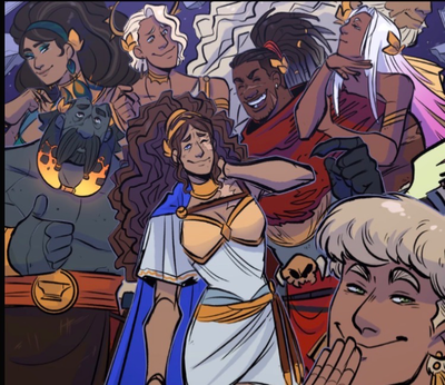 Greek god babysitters/caretakers
