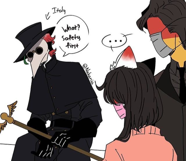 Countryhumans Resident Evil AU