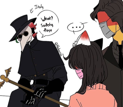 Countryhumans Resident Evil AU