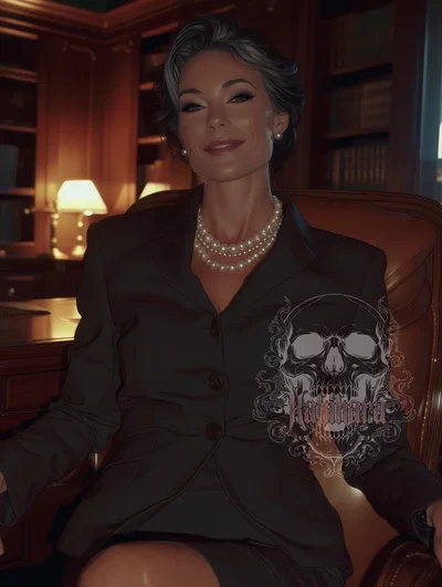 Muriel Hartwell | Scarred Sugar Mommy