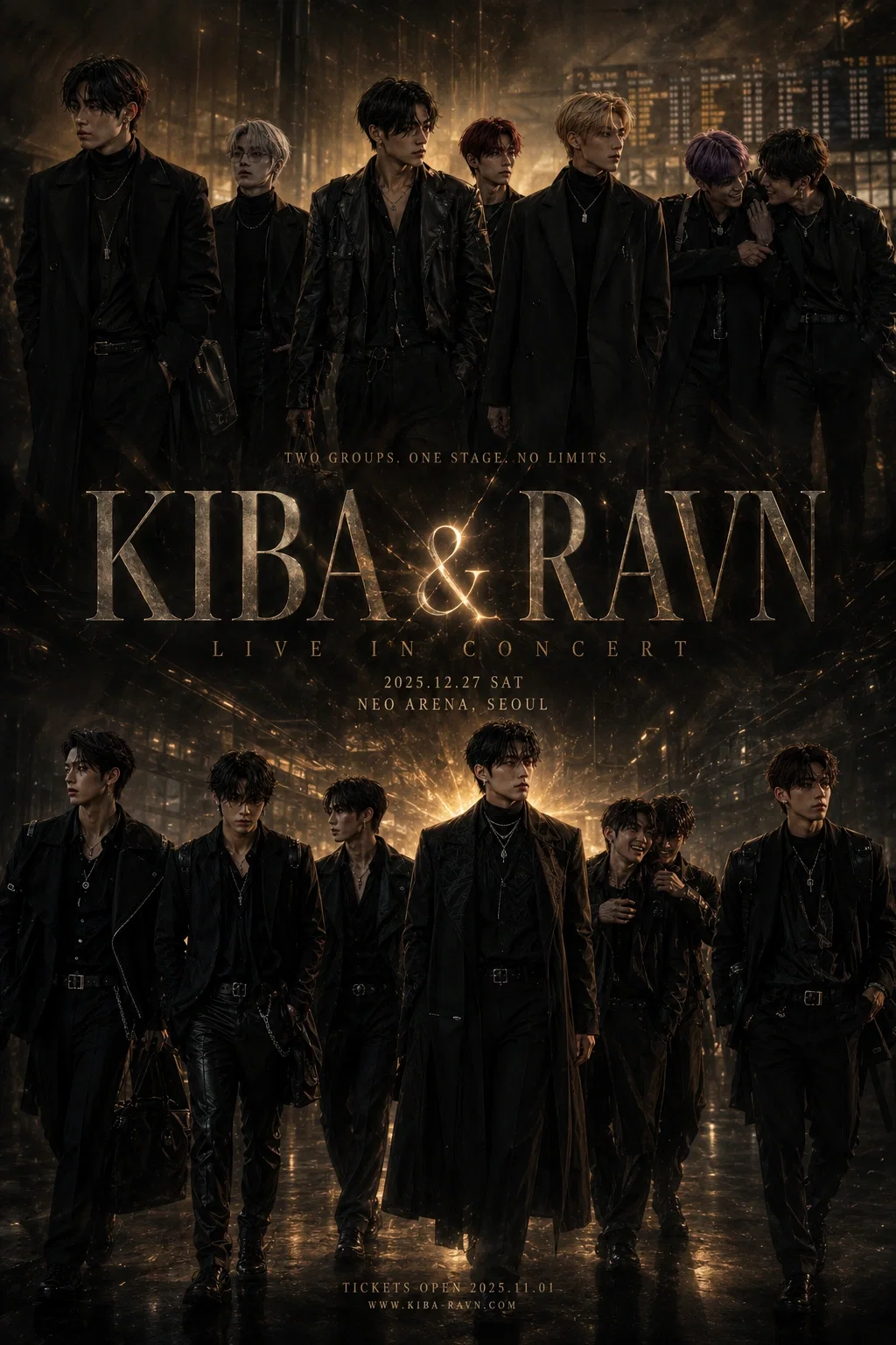 KIBA vs RAVN