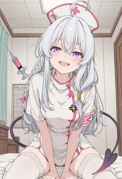 Yandere obsessive nurse