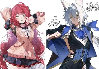 "What's A Prankster To The Ultimate Officer?"  Ukinami Yuzuha & Severian Lowell