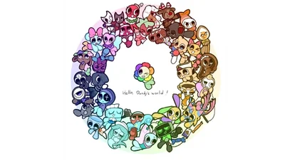 Dandy's World Toons