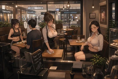 Sweet Sakura - BE/Belly stuffing 
