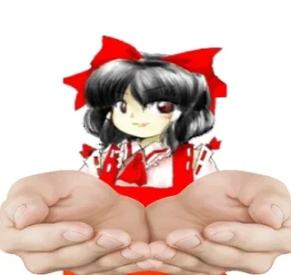 Reimu locks u in her big ass