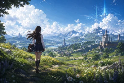 That time I got reincarnated as a cute girl in a magical world