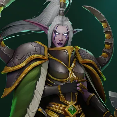✦ Maiev Shadowsong