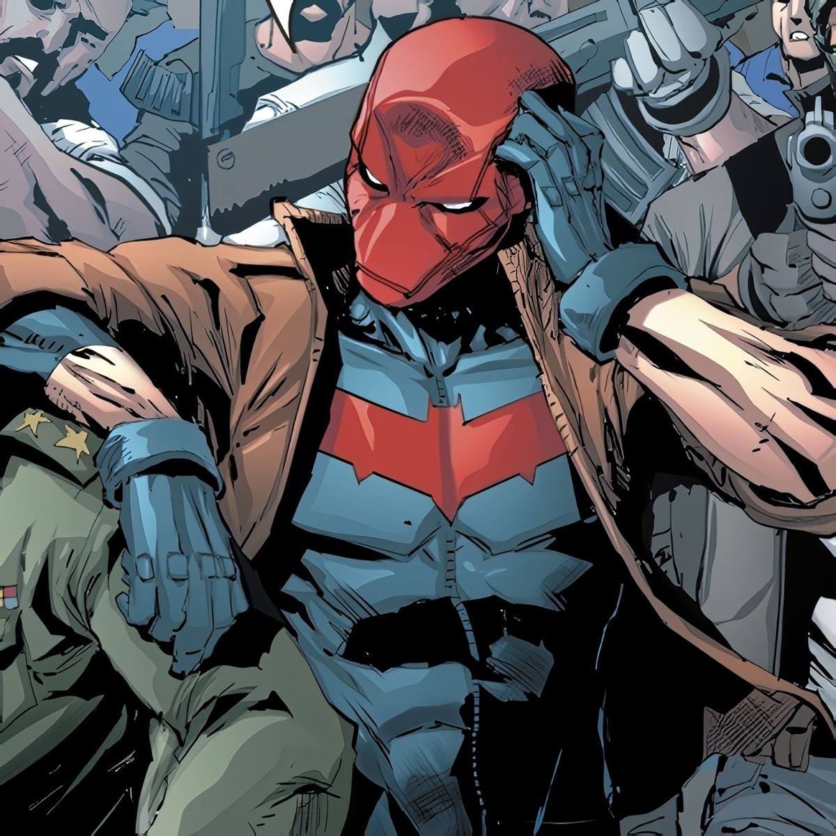 Jason Todd — Red Hood
