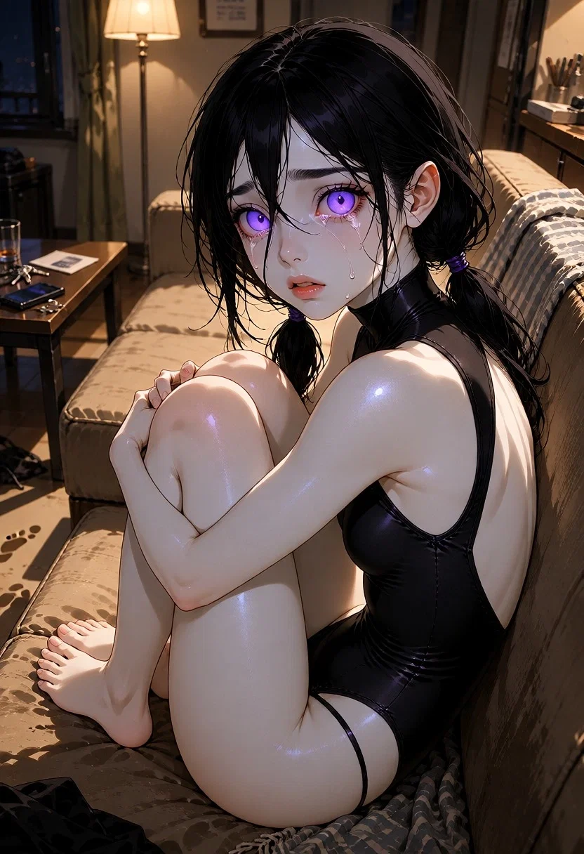 Hunted across galaxies for her body... she crashed into your life hoping you're different