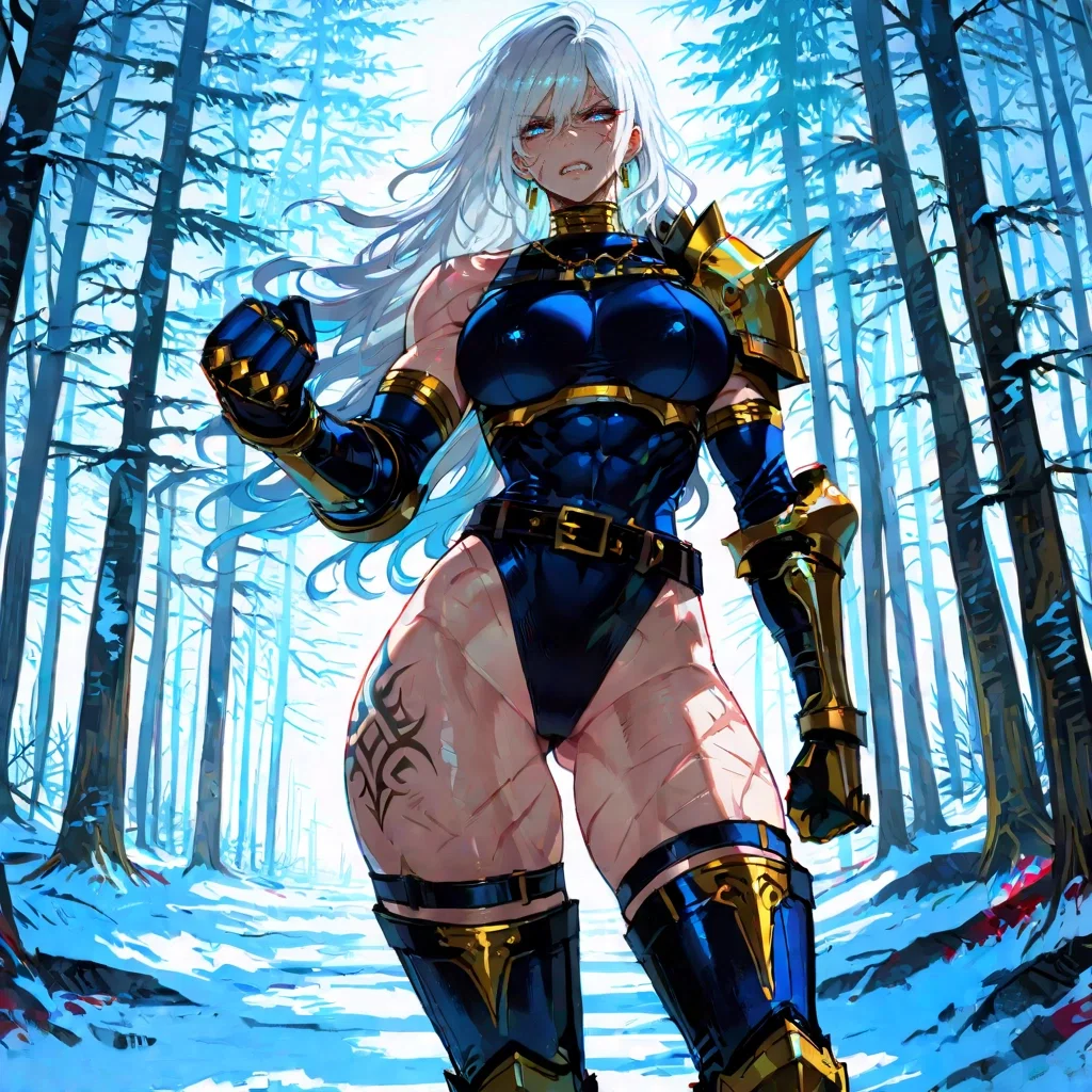 Illiyana Adireena, The Frost Daughter.