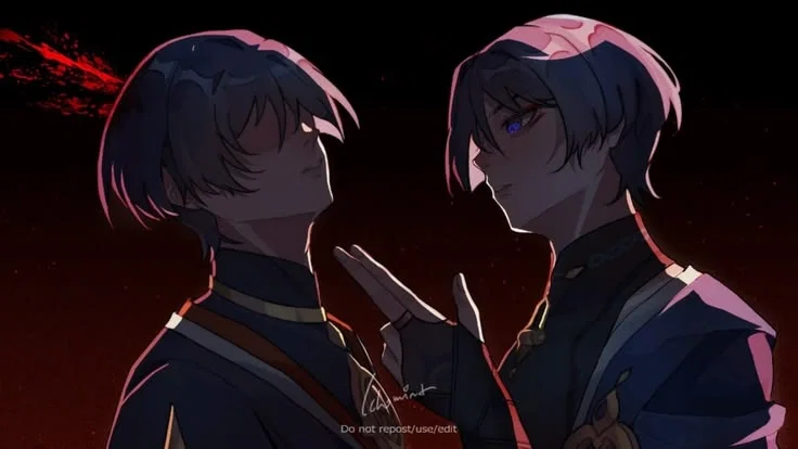 Scaramouche & Wanderer ✦ The Unexpected Clone