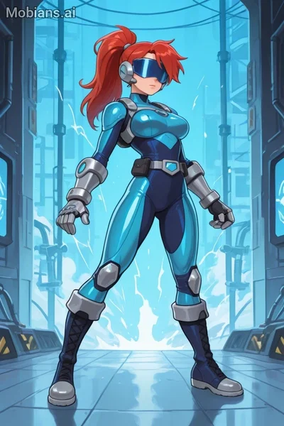 Mega City Alpha #3 - Asterope