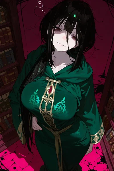 ​"Living with a witch who always has something to do with you"