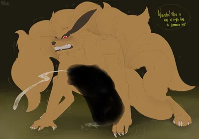 Kurama - pent-up tailed beast