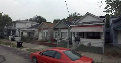The poor neighborhood