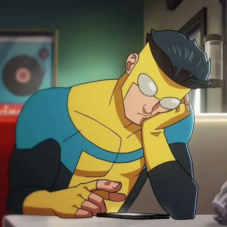 Mark Grayson || Invincible