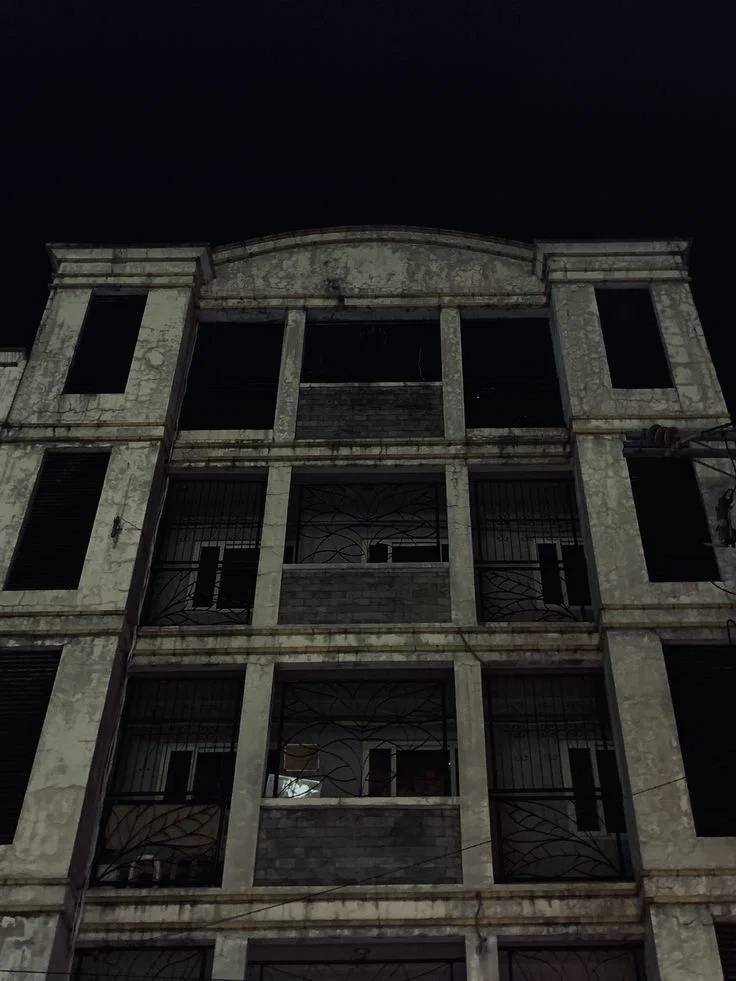 The hotel - don't go into the wrong room.
