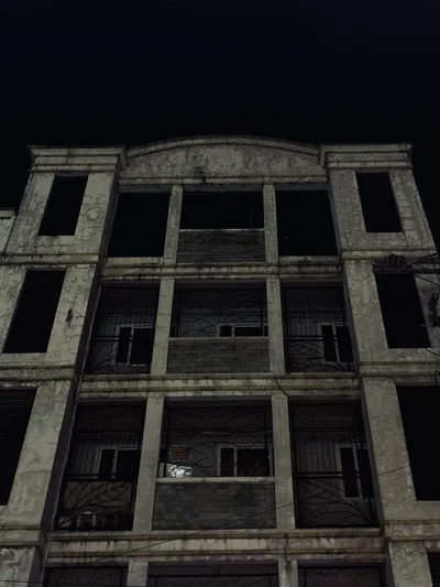 The hotel - don't go into the wrong room.