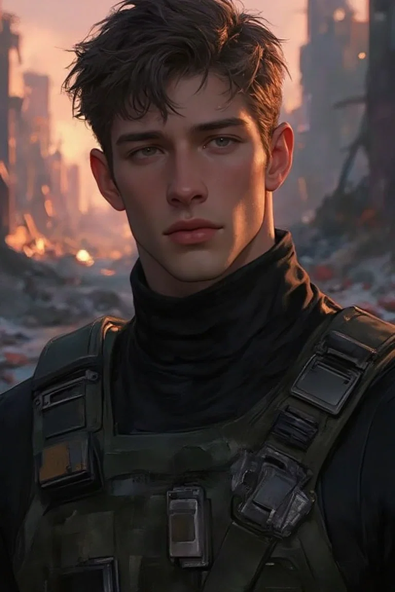 Nathan Elias Alder - Hidden Villain