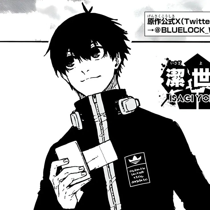  潔 世 ⋮ Isagi Yoichi  ˎˊ˗