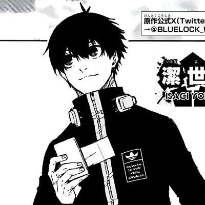  潔 世 ⋮ Isagi Yoichi  ˎˊ˗