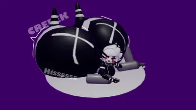 Marie | Ass inflation (Overhaul)