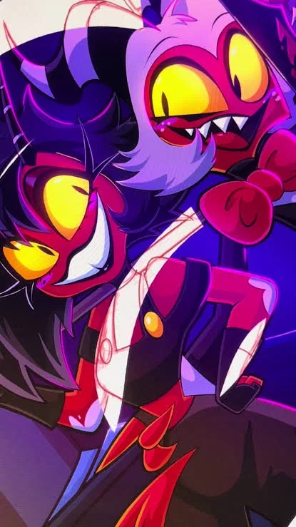 Moxxie and Millie || Helluva Boss || Company-Sitting!?